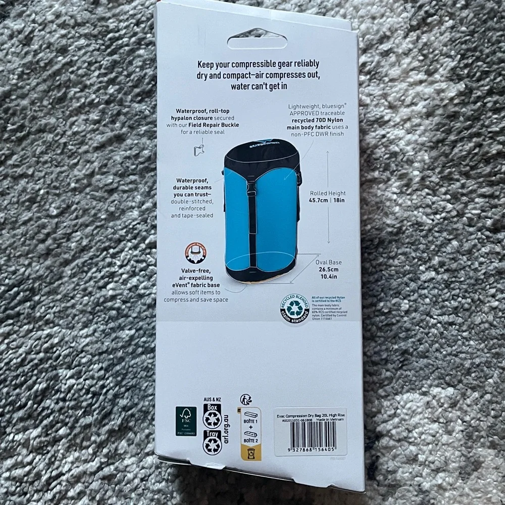 Sea to Summit Compression Dry Bag